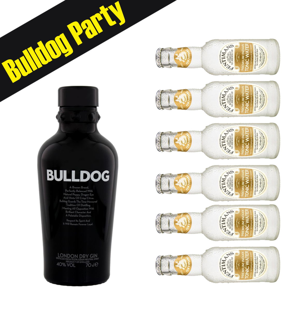 Party Box THE BULLDOG PARTY alcooldiscount.ro